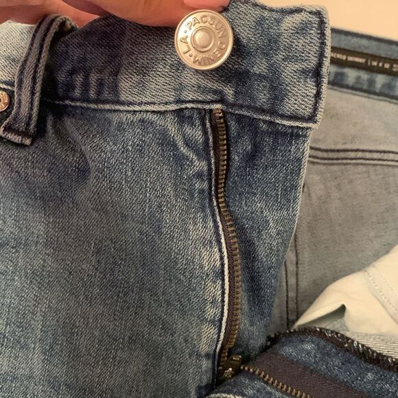 Men’s PacSun Stacked Skinny Motorcycle’s Jeans Denim Size 34/32 - Picture 10 of 10